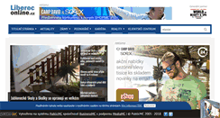 Desktop Screenshot of libereconline.cz